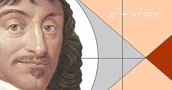 Hệ tọa chừng Descartes vì thế ngôi nhà toán học tập René Descartes vạc triển